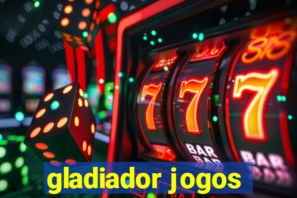 gladiador jogos