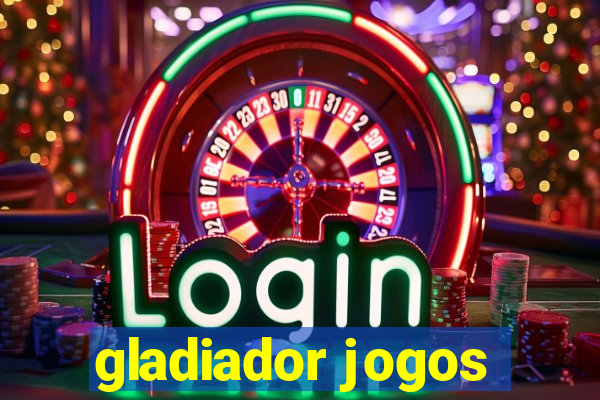 gladiador jogos