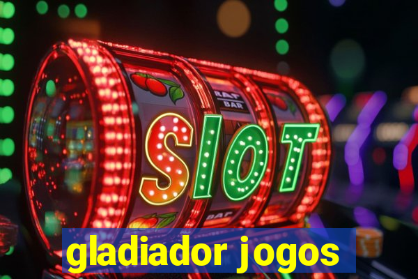 gladiador jogos