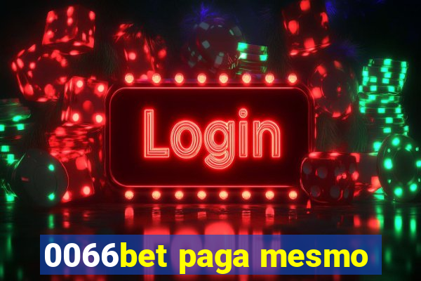 0066bet paga mesmo