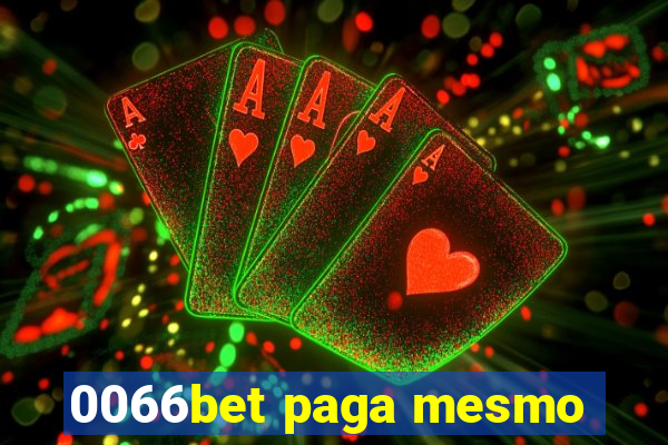 0066bet paga mesmo