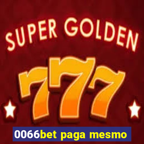 0066bet paga mesmo