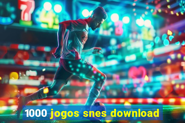 1000 jogos snes download