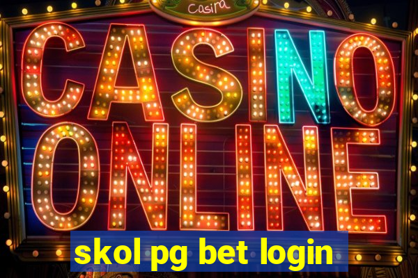 skol pg bet login