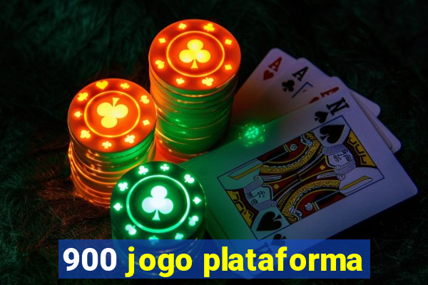 900 jogo plataforma