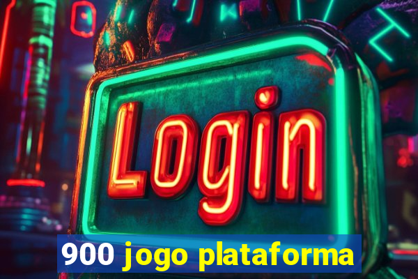 900 jogo plataforma