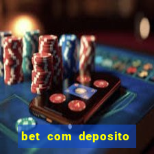 bet com deposito minimo de 1 real