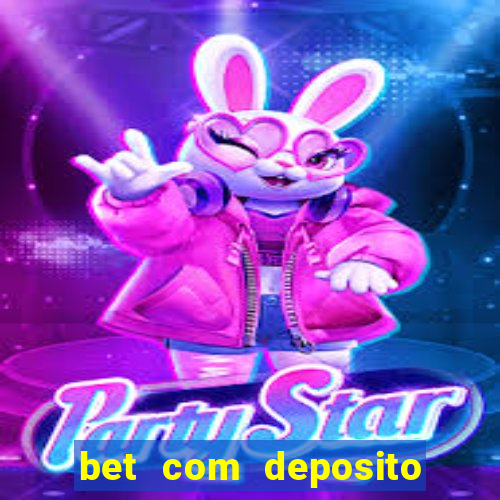 bet com deposito minimo de 1 real