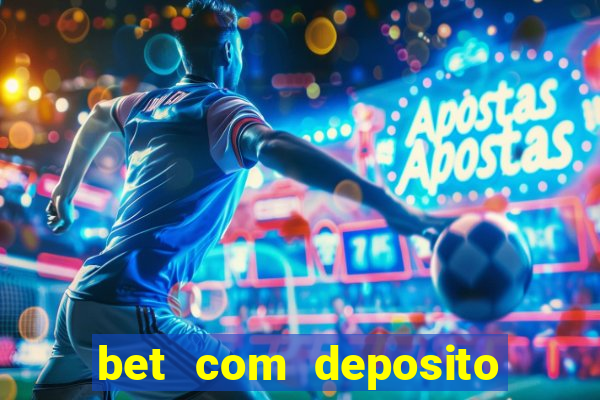 bet com deposito minimo de 1 real