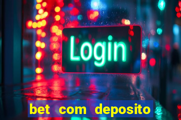 bet com deposito minimo de 1 real