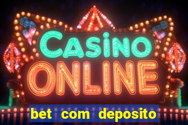 bet com deposito minimo de 1 real