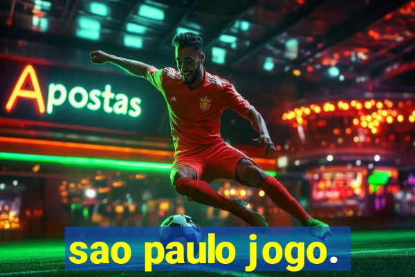 sao paulo jogo.