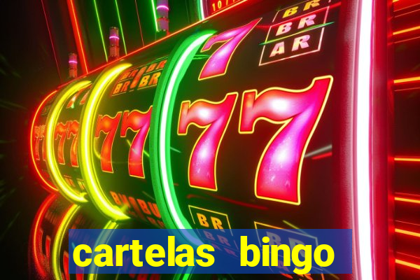 cartelas bingo imprimir gratis