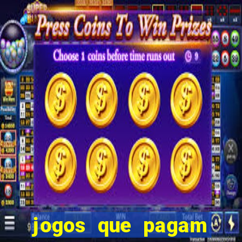 jogos que pagam dinheiro de verdade via pix