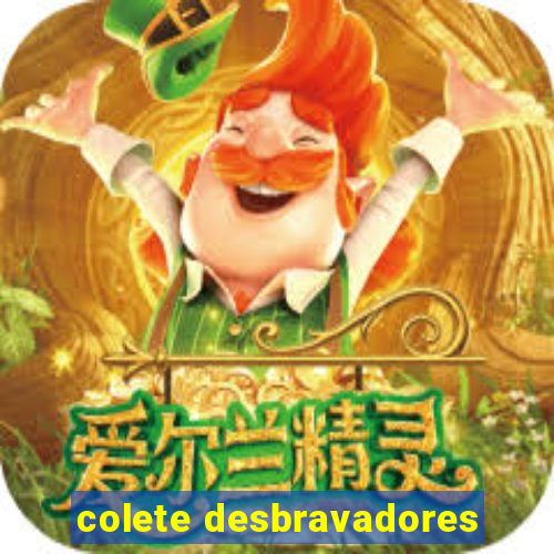 colete desbravadores