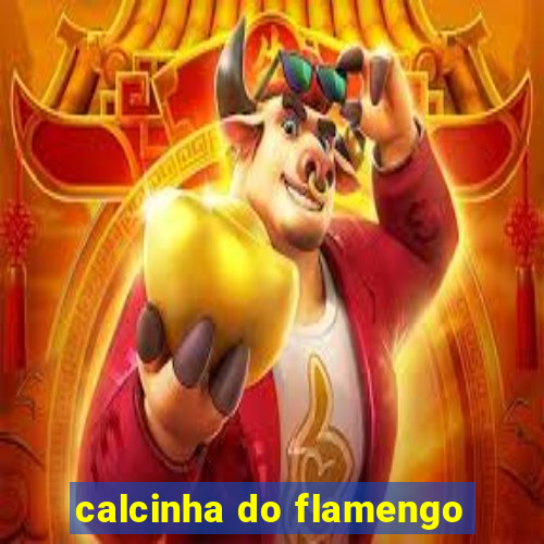 calcinha do flamengo