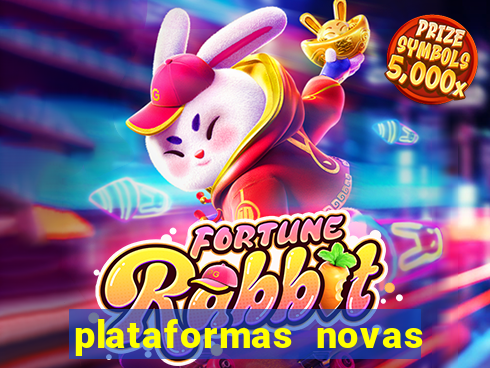 plataformas novas pagando muito