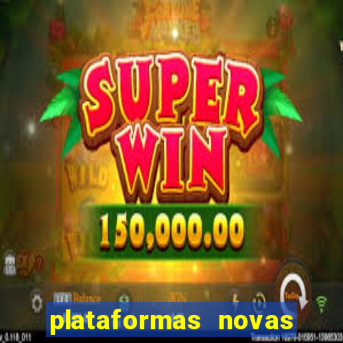 plataformas novas pagando muito