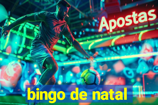 bingo de natal