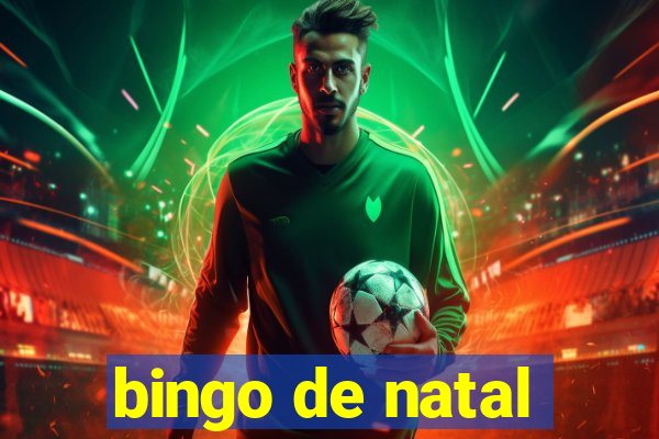 bingo de natal