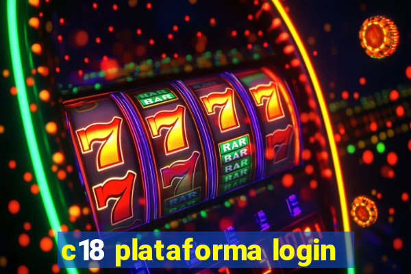 c18 plataforma login