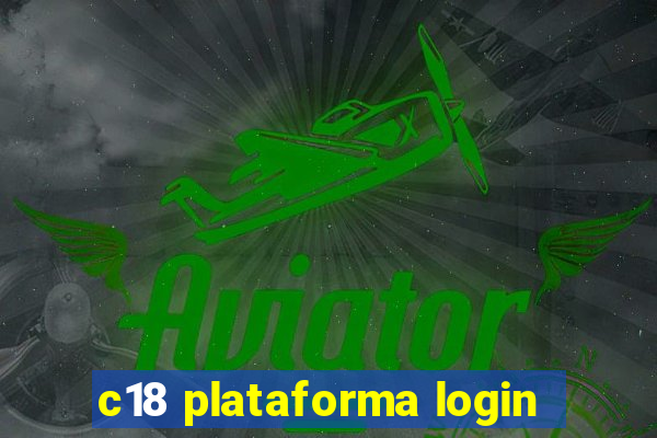 c18 plataforma login