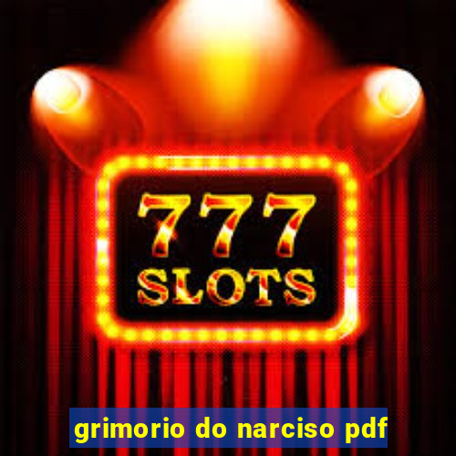 grimorio do narciso pdf