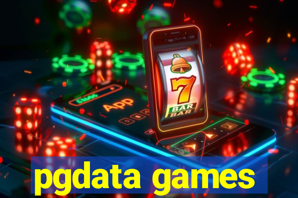 pgdata games