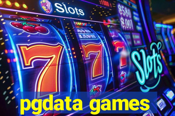 pgdata games