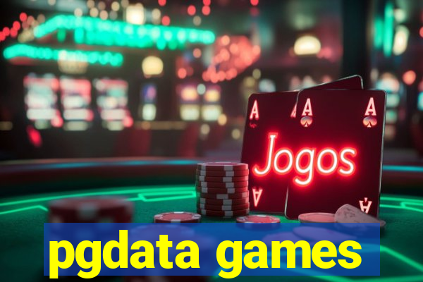 pgdata games