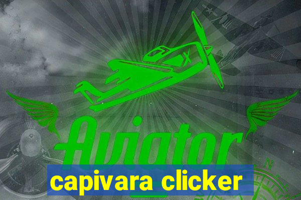 capivara clicker