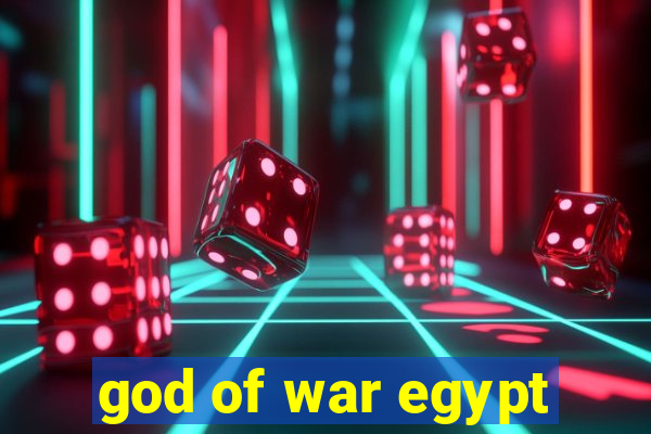 god of war egypt