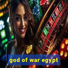 god of war egypt