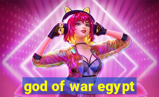 god of war egypt