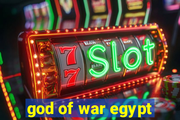 god of war egypt