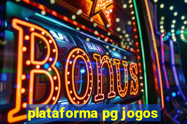 plataforma pg jogos