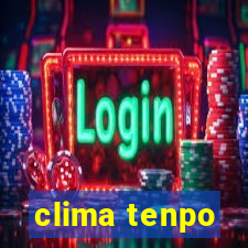 clima tenpo