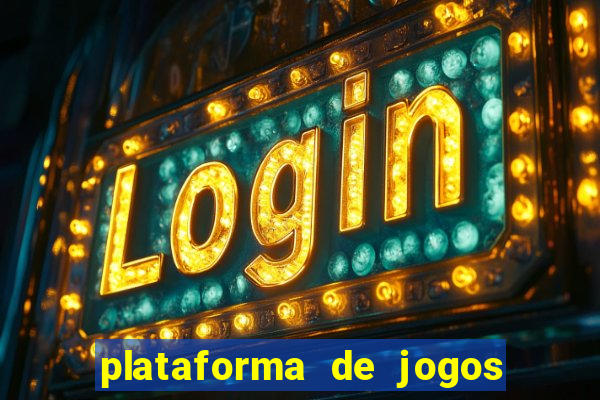 plataforma de jogos nova 2024