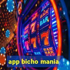 app bicho mania