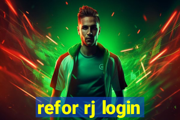 refor rj login