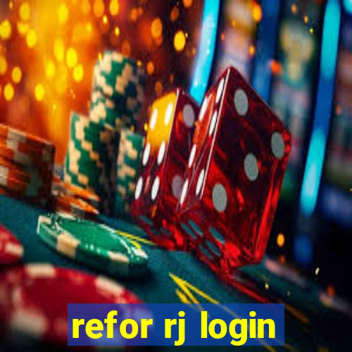 refor rj login