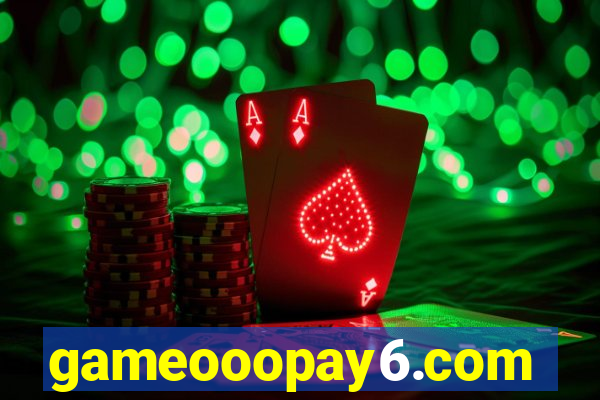 gameooopay6.com