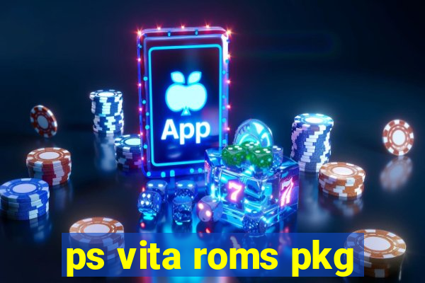 ps vita roms pkg