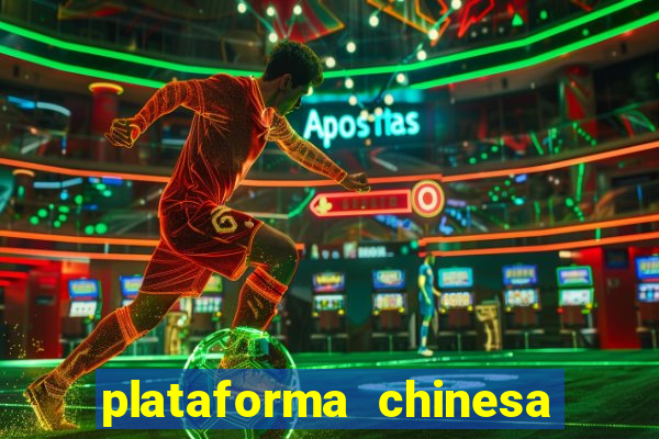 plataforma chinesa de slots