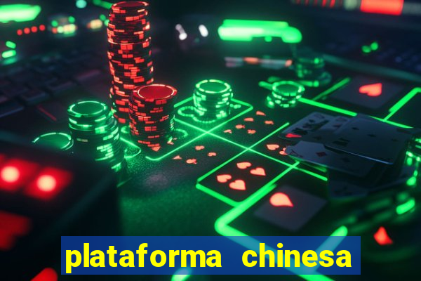 plataforma chinesa de slots