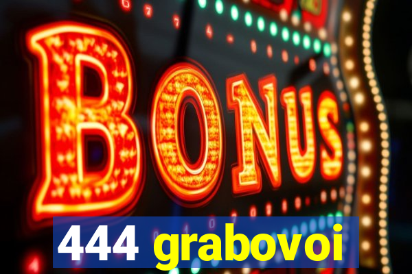 444 grabovoi