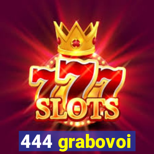 444 grabovoi