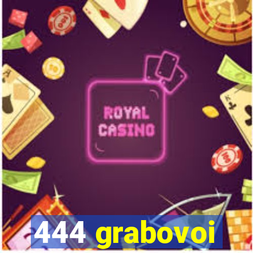 444 grabovoi