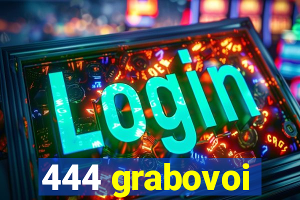 444 grabovoi