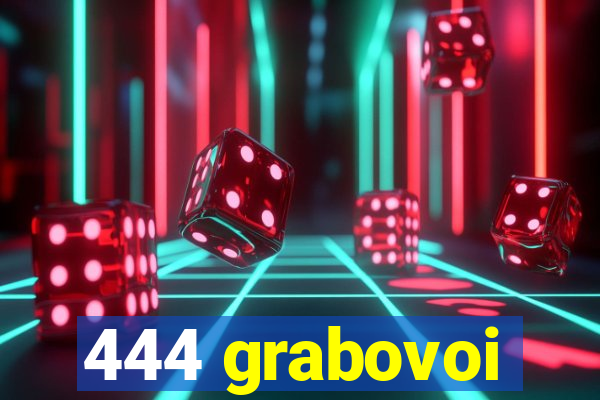 444 grabovoi